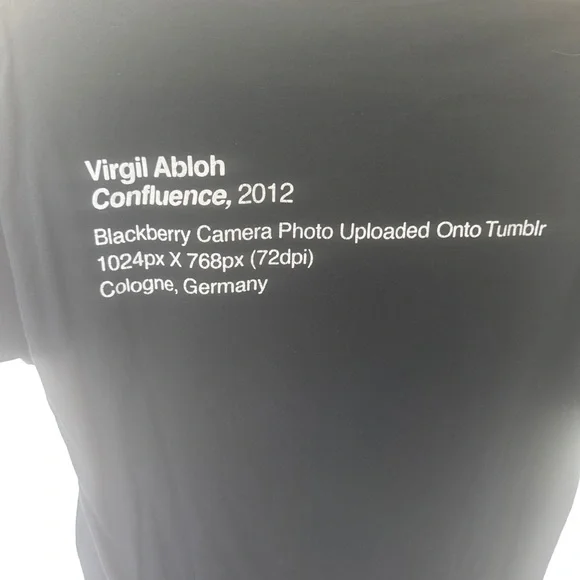 Pyrex Vision Black Graphic T-Shirt